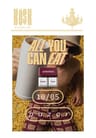All You Can Eat – Unlimited Beers & Fries