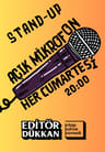 Ankara Açık Mikrofon Stand-up Gecesi