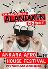 Ankara Afro House Festival: Alan Dixon