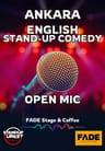  Ankara English Stand-up Comedy Open Mic