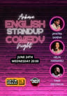 Ankara English Stand-up Comedy Show
