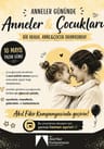 Anneler Günü’ne Özel Anne & Çocuk Drama Atölyesi