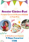 Anneler Gününe Özel: Çerçeve Boyama ve Yoga (4-11 Yaş)