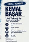 Art Tekniği İle Oyunculuk | 18. Ethos Tiyatro Festivali