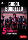 +1 Sunar: Gogol Bordello