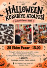 Atölye Kivi Halloween Kurabiye Atölyesi