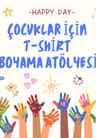 Auroray Art İle Çocuklar İçin T-Shirt Boyama Workshop