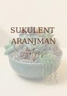Auroray Art İle Sukulent Aranjman Atölyesi