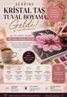Auroray Art İle Taş Tuval Boyama