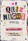 Avrupa Yakası Quiz Night