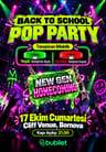 Back to School Pop Party