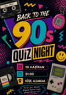Back to the 90s: Quiz Night + 90s Party