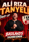  Badlands Bistro Pub Stand-Up - Ali Rıza Tanyeli