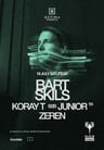 Bart Skils  + Koray T b2b Junior (TR) + Zeren | Klein Phönix