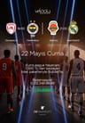 Basket Maçı Gösterimi | Olympiacos - Fenerbahçe & Valencia - Real Madrid