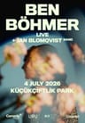 Ben Böhmer Live Open Air Istanbul