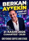 Berkan Aytekin - Stand Up
