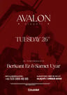 Berkant Ez & Samet Uyar @AvalonAlaçatı