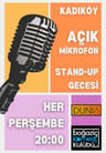 Boğaziçi Komedi Kulübü - Kadıköy Açık Mikrofon Stand-up