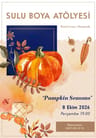 BonVivant Suluboya Atölyesi: Pumpkin Seasons   