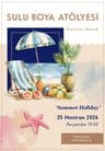 BonVivant Suluboya Atölyesi: Summer Vacation