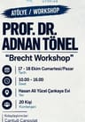 Brecht Workshop | 18. Ethos Tiyatro Festivali