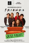 Bugünnelerizledim ile Friends Quiz Night