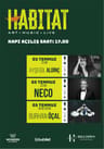 HABITAT Art Music Live-Burhan Öçal-Ayşegül Aldinç ft. Neco 