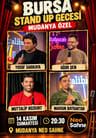 Bursa StandUp Gecesi