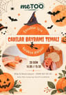 Cadılar Bayramı Temalı Kurabiye Atölyesi