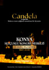 Candela Concert : Konya SKM Anadolu Sahne