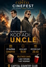 Capital Cinefest Açık Havada Sinema Festivali – Kod Adı: U.N.C.L.E.