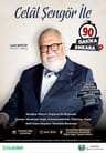 Celal Şengör ile 90 Dakika - Ankara