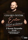 Cem Eren Öztürk – Erte Stand-up Gösterisi