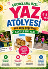 Çocuklara Özel Yaz Atölyesi