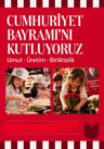 Cumhuriyet Bayramı'nı Kutluyoruz & Pizza Atölyesi | PizzaExpress x Mudita