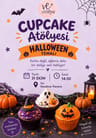 Cupcake Atölyesi (Halloween Temalı)
