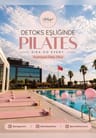 Detoks Eşliğinde Havuz Başında Pilates