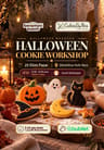 Dibeklihan Halloween Cookie Kids Workshop