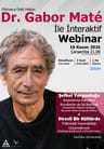 Dr. Gabor Maté ile İnteraktif Webinar