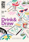 Drink & Draw with Melih Yıldız
