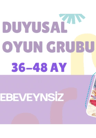 Duyusal Oyun Grubu (36-48 Ay)