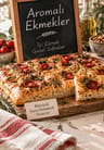 EKS | Aromalı Ekmekler