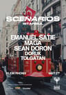 Emanuel Satie + Maga + Sean Doron | Klein Phönix