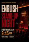 English Stand Up Night