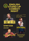 Eskişehir English Stand-Up Comedy Night