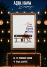 Forrest Gump - Fabl Açıkhava Sinema Etkinlikleri