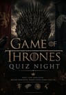 Game of Throns Quiz Night