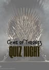 Game Of Thrones Quiz Night