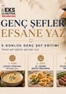 GENÇ ŞEFLER EFSANE YAZ ( 11-17 YAŞ )